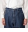 ＜Steven Alan＞ 13.5oz デニム 5ポケット バギー テーパード パンツ