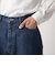 ＜Steven Alan＞ 13.5oz デニム 5ポケット バギー テーパード パンツ