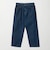 ＜Steven Alan＞ 13.5oz デニム 5ポケット バギー テーパード パンツ