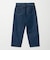 ＜Steven Alan＞ 13.5oz デニム 5ポケット バギー テーパード パンツ