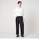 ＜Steven Alan＞ 13.5oz デニム 5ポケット バギー テーパード パンツ