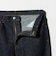 ＜Steven Alan＞ 13.5oz デニム 5ポケット バギー テーパード パンツ