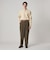 ＜Steven Alan＞ T/C ミラノリブ ポロカラー ニット