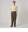 ＜Steven Alan＞ T/C ミラノリブ ポロカラー ニット