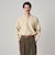 ＜Steven Alan＞ T/C ミラノリブ ポロカラー ニット