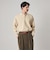 ＜Steven Alan＞ T/C ミラノリブ ポロカラー ニット