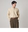 ＜Steven Alan＞ T/C ミラノリブ ポロカラー ニット