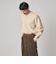 ＜Steven Alan＞ T/C ミラノリブ ポロカラー ニット