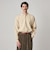 ＜Steven Alan＞ T/C ミラノリブ ポロカラー ニット
