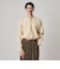 ＜Steven Alan＞ T/C ミラノリブ ポロカラー ニット