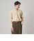 ＜Steven Alan＞ T/C ミラノリブ ポロカラー ニット