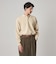 ＜Steven Alan＞ T/C ミラノリブ ポロカラー ニット