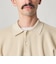 ＜Steven Alan＞ T/C ミラノリブ ポロカラー ニット