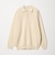 ＜Steven Alan＞ T/C ミラノリブ ポロカラー ニット
