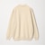 ＜Steven Alan＞ T/C ミラノリブ ポロカラー ニット