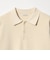 ＜Steven Alan＞ T/C ミラノリブ ポロカラー ニット