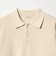 ＜Steven Alan＞ T/C ミラノリブ ポロカラー ニット