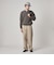 ＜Steven Alan＞ T/C ミラノリブ ポロカラー ニット