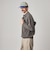 ＜Steven Alan＞ T/C ミラノリブ ポロカラー ニット