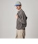 ＜Steven Alan＞ T/C ミラノリブ ポロカラー ニット