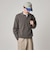 ＜Steven Alan＞ T/C ミラノリブ ポロカラー ニット