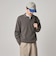 ＜Steven Alan＞ T/C ミラノリブ ポロカラー ニット