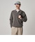 ＜Steven Alan＞ T/C ミラノリブ ポロカラー ニット