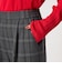 ［size SHORT/TALLあり］オルマイ ウラキモウ ワイド パンツ