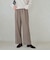 ［size SHORT/TALLあり］ニーハイフレアパンツ ウラキモウ