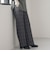 ［size SHORT/TALLあり］ニーハイフレアパンツ ウラキモウ