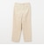 ＜Steven Alan＞ 8W コーデュロイ アウト ワンプリーツ スラックス