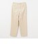 ＜Steven Alan＞ 8W コーデュロイ アウト ワンプリーツ スラックス