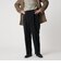 ＜Steven Alan＞ 8W コーデュロイ アウト ワンプリーツ スラックス