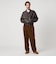 ＜Steven Alan＞ 8W コーデュロイ アウト ワンプリーツ スラックス