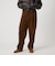 ＜Steven Alan＞ 8W コーデュロイ アウト ワンプリーツ スラックス
