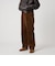 ＜Steven Alan＞ 8W コーデュロイ アウト ワンプリーツ スラックス