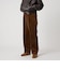 ＜Steven Alan＞ 8W コーデュロイ アウト ワンプリーツ スラックス