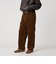 ＜Steven Alan＞ 8W コーデュロイ アウト ワンプリーツ スラックス