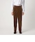 ＜Steven Alan＞ 8W コーデュロイ アウト ワンプリーツ スラックス