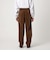 ＜Steven Alan＞ 8W コーデュロイ アウト ワンプリーツ スラックス