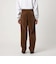 ＜Steven Alan＞ 8W コーデュロイ アウト ワンプリーツ スラックス