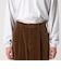 ＜Steven Alan＞ 8W コーデュロイ アウト ワンプリーツ スラックス