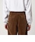 ＜Steven Alan＞ 8W コーデュロイ アウト ワンプリーツ スラックス