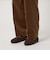 ＜Steven Alan＞ 8W コーデュロイ アウト ワンプリーツ スラックス