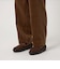 ＜Steven Alan＞ 8W コーデュロイ アウト ワンプリーツ スラックス