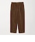 ＜Steven Alan＞ 8W コーデュロイ アウト ワンプリーツ スラックス