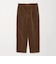 ＜Steven Alan＞ 8W コーデュロイ アウト ワンプリーツ スラックス