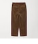 ＜Steven Alan＞ 8W コーデュロイ アウト ワンプリーツ スラックス