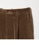 ＜Steven Alan＞ 8W コーデュロイ アウト ワンプリーツ スラックス