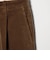 ＜Steven Alan＞ 8W コーデュロイ アウト ワンプリーツ スラックス